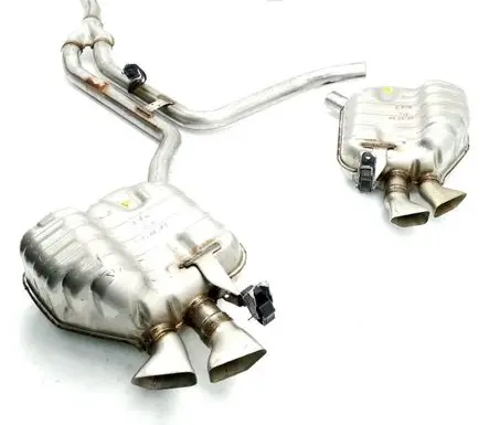 Audi A8 S8 D2 4D Rear muffler/silencer tail pipe 4H0253078CH