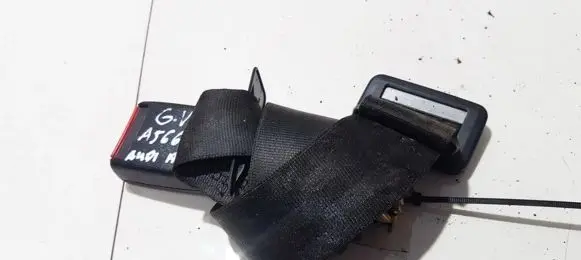 Audi A4 S4 B5 8D Middle seatbelt (rear) 191857837