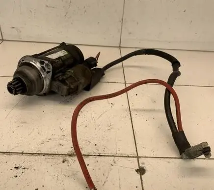 Volkswagen PASSAT B6 Starter motor 02M911024A