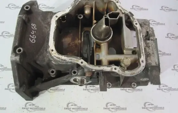 Nissan Qashqai Oil sump 664GB