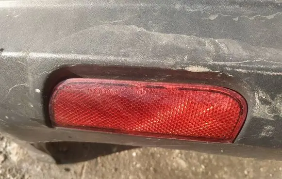 Ford Focus Rear tail light reflector 