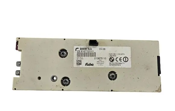 BMW 7 E65 E66 Antenna control unit 9167120