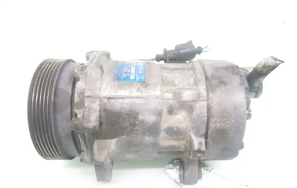 Volkswagen Sharan Air conditioning (A/C) compressor (pump) YM2H19D629BB 7M3820803A