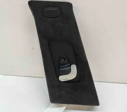 Maserati Quattroporte (B) pillar trim (bottom) 670010338