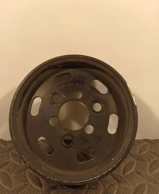 Audi A4 S4 B8 8K Power steering pump pulley 038145255B