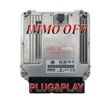 Seat Leon (1P) Engine control unit/module 03G906016AJ