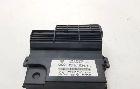 Audi A6 S6 C6 4F Power management control unit 4F0907280C 4F0910280010