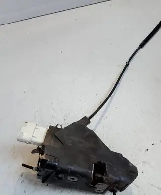 Peugeot 407 Front door lock 40627095