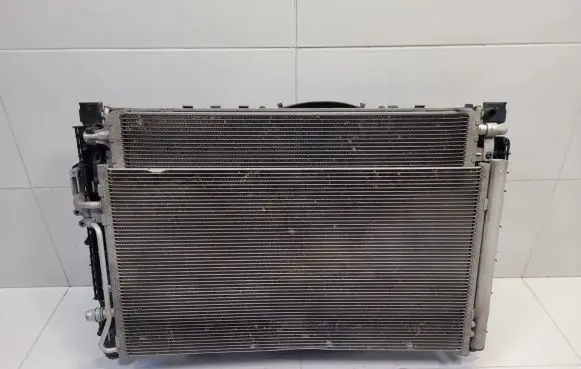 Land Rover Range Rover Evoque L538 Radiator set 