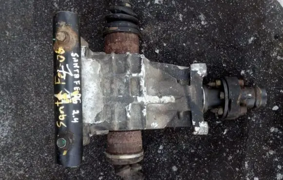Hyundai Santa Fe Rear differential