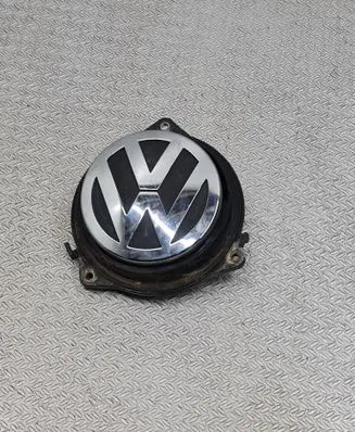 Volkswagen Golf VI Tailgate/trunk/boot exterior handle 3C5827469E