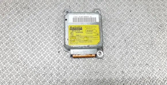 Peugeot 206 Airbag control unit/module 9636894080 550541500