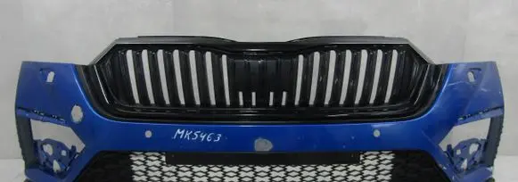 Skoda Octavia Mk4 Front bumper lower grill 5E3853677B