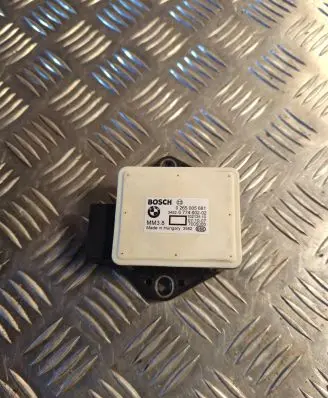BMW 5 E60 E61 ESP (stability system) control unit 6774602 0265005681