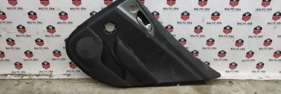 Rear door card panel trim