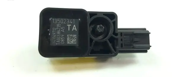 Opel Insignia A Airbag deployment crash/impact sensor 13502341 M4187