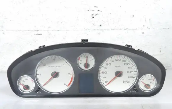 Peugeot 407 Speedometer (instrument cluster) 9658138580