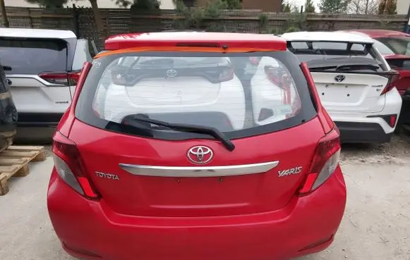 Toyota Yaris Rear bodywork 