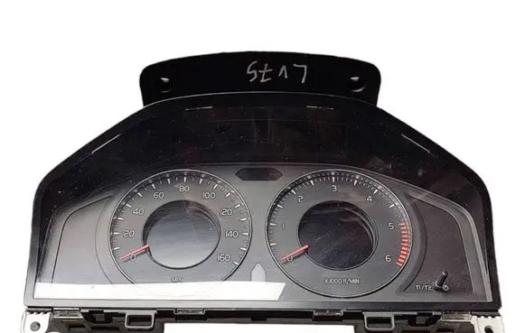 Volvo V70 Speedometer (instrument cluster) 30786629AB 69199880U 36002201