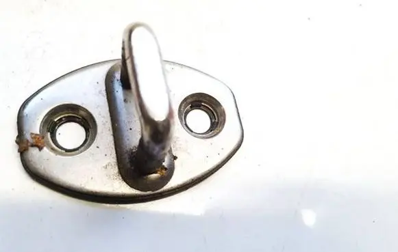Seat Ibiza IV (6J,6P) Front door lock loop/hook striker 3c0837033c
