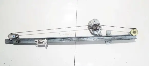 Peugeot Boxer Front door window regulator with motor 