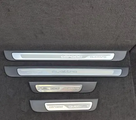 Audi A4 Allroad sill trim set (inner) 8K9853373 8K9853374 8K9853375