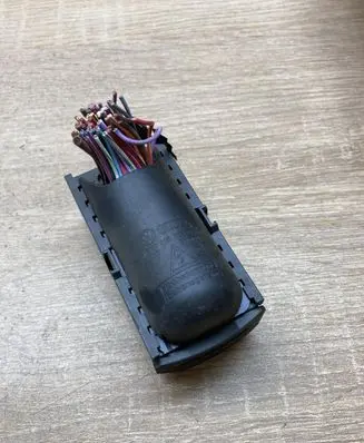 Audi A4 S4 B8 8K Plug wire 8K0906385A 8K0906385B