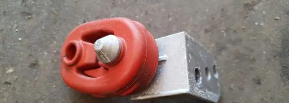 Muffler mount bracket/holder