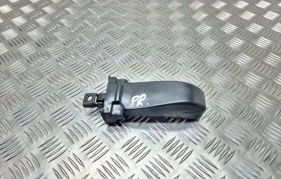 Front door check strap stopper