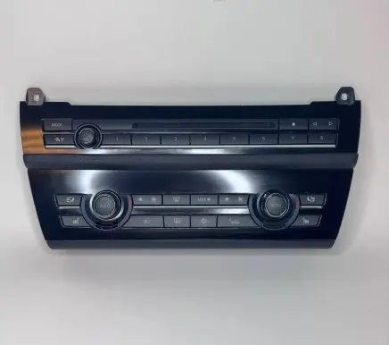 BMW 5 F10 F11 Climate control unit 9233632