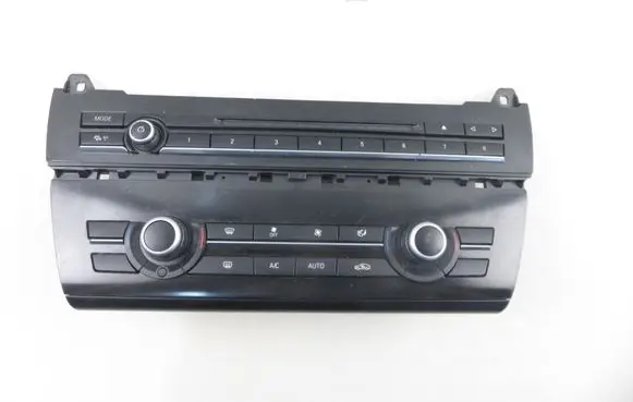 BMW 5 F10 F11 Interior fan control switch 9388320