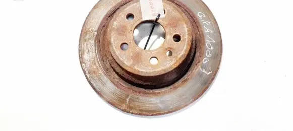 Ford S-MAX Rear brake disc neventiliuojamas