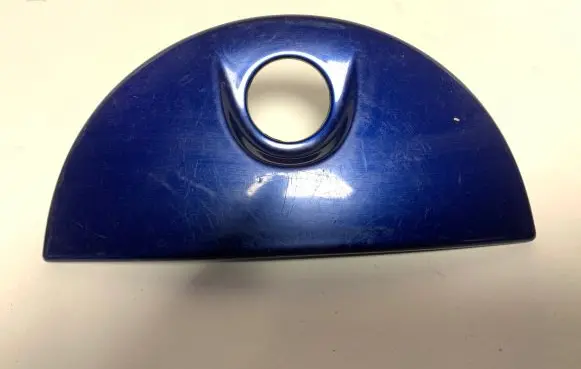 Opel Meriva A Tailgate/trunk/boot exterior handle 93389325