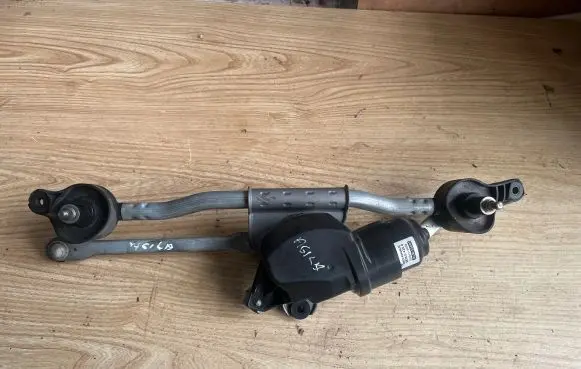 Opel Agila B Front wiper linkage and motor 3810051K01 58760420 1110170238