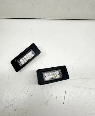 Number plate light