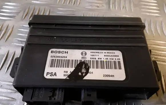 Citroen C4 Grand Picasso Parking PDC control unit/module 0263004204 6002JC0860