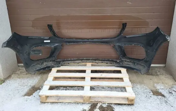 Mercedes-Benz GLE (W166 - C292) Front bumper A1668851800 A1668851900