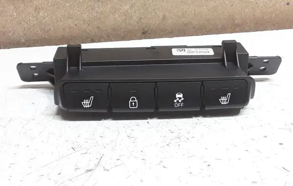 KIA Ceed Seat heating switch 93700A2030