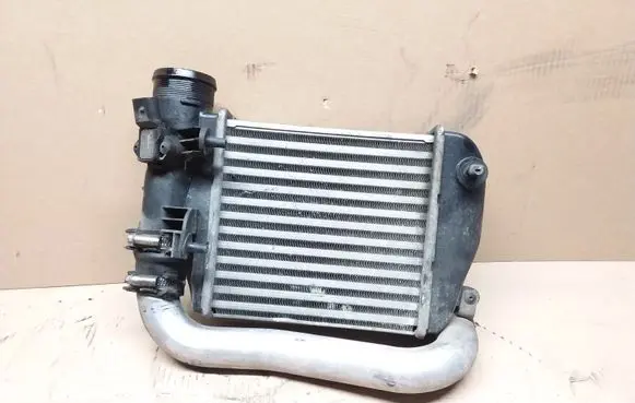Audi A6 S6 C6 4F Intercooler radiator 4F0145805E