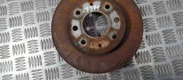 Mitsubishi Space Runner Front brake disc