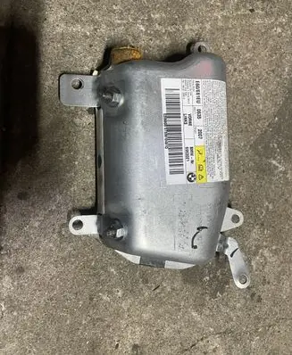 Front door airbag