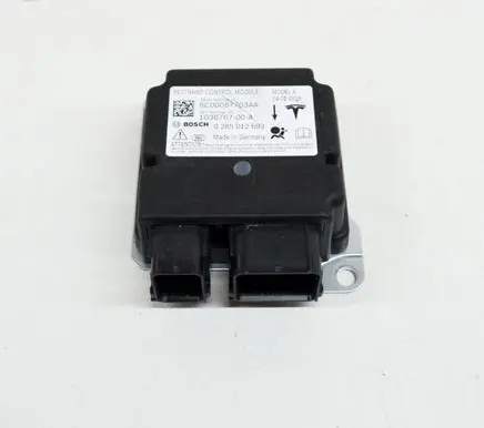 Tesla Model X Airbag control unit/module 103676700A 0285012693