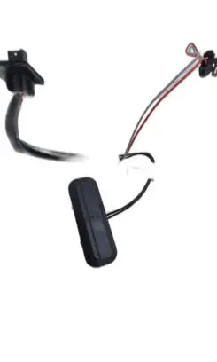 Opel Insignia A Tailgate/trunk/boot exterior handle 13422269