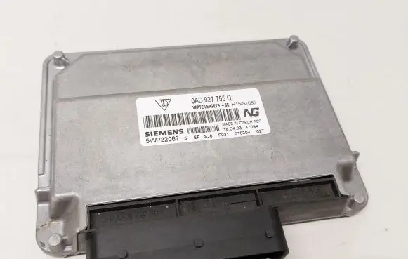 Porsche Cayenne (9PA) Other control units/modules 0AD927755Q