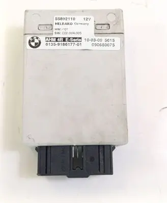 BMW X5 E70 Tow bar trailer control unit/module 9186177