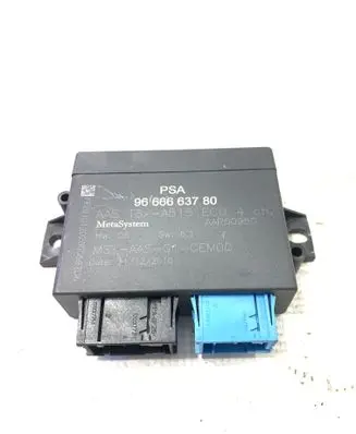 Peugeot 5008 Parking PDC control unit/module 9666663780 AAP00950