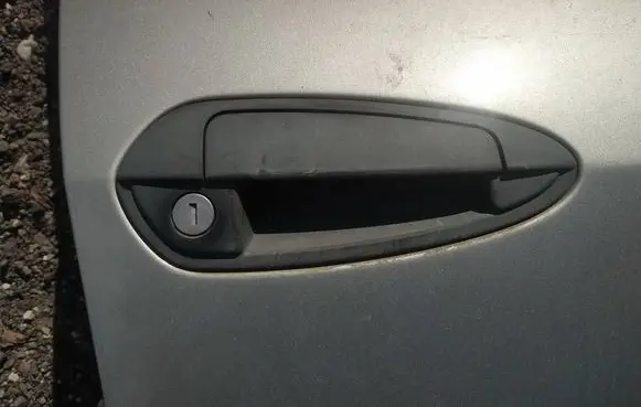 Fiat Grande Punto Front door exterior handle