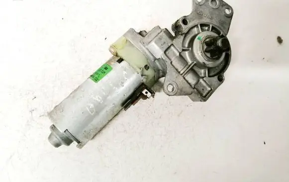 Seat adjustment motor