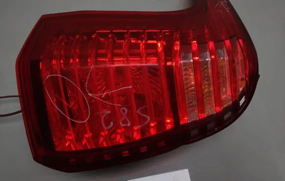 Peugeot 5008 Rear/tail lights 9672666580