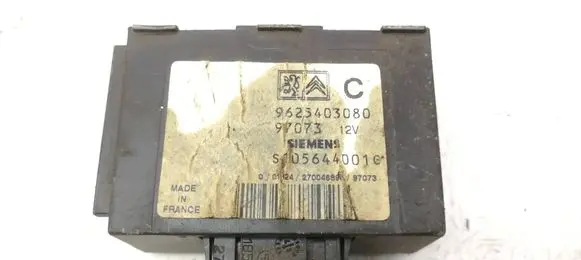 Peugeot 306 Immobilizer control unit/module 9625403080 97073 105644001